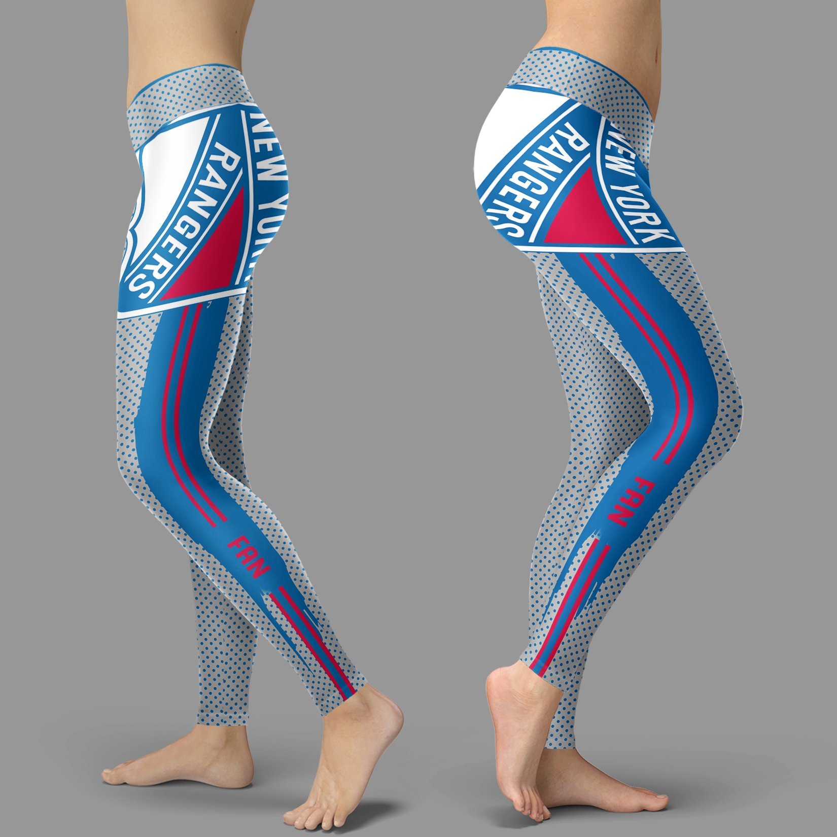 Charming Lovely Fashion New York Rangers Leggings