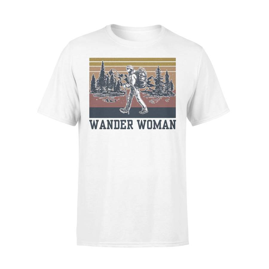 Hiking Wander Woman Vintage T-shirt