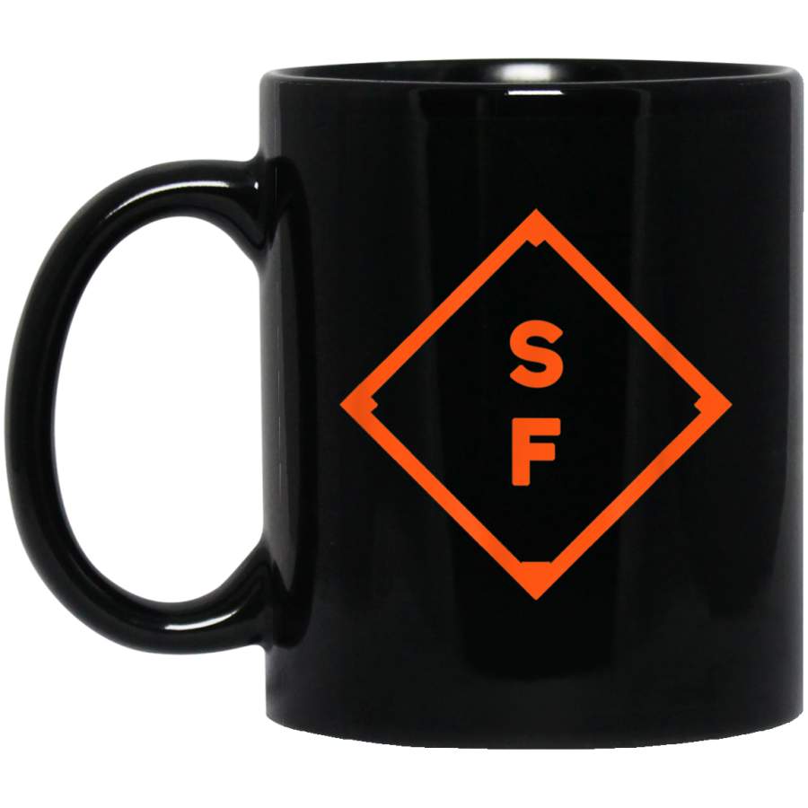 Vintage San Francisco Baseball Diamond Mug