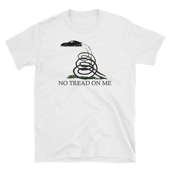 No Tread On Me Shirt Car Drifting Lovers Shirt