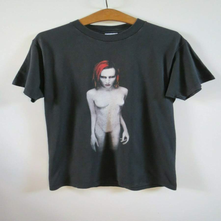 Original 1998 Marilyn Manson Mechanical Animals t shirt