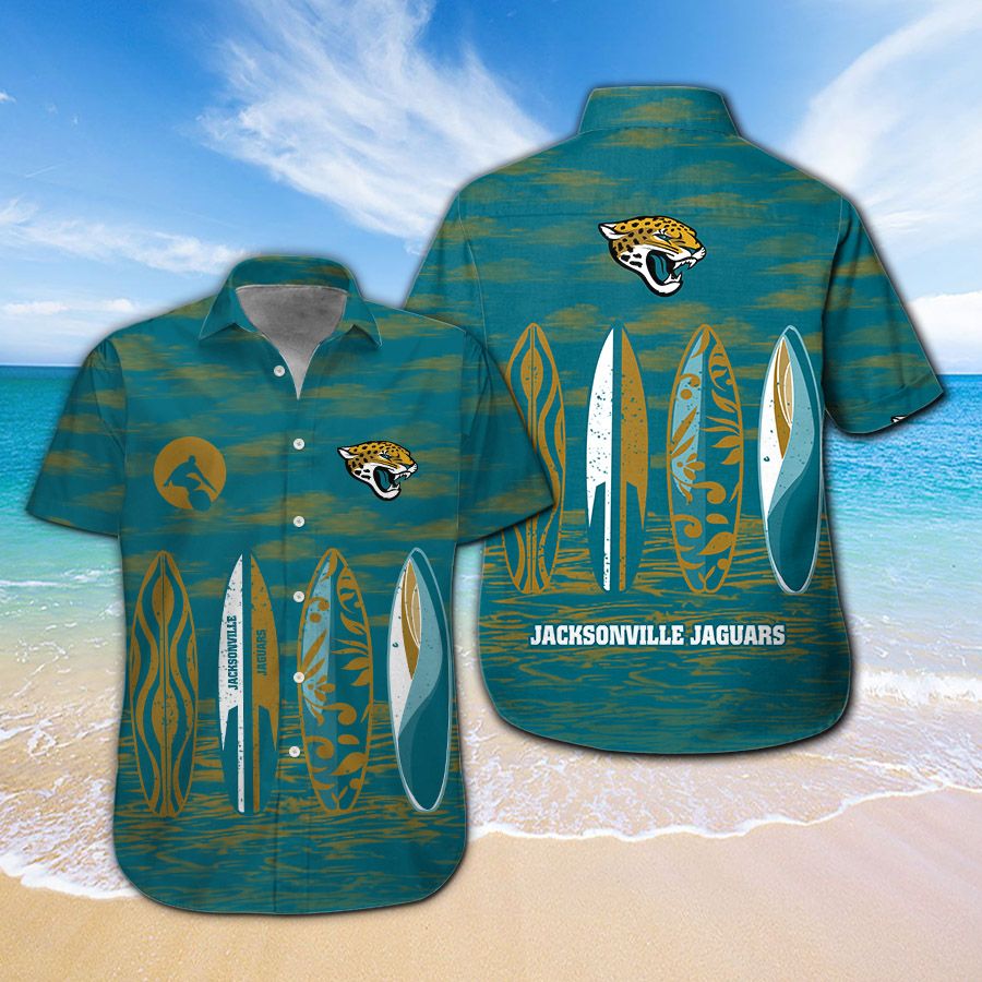 Jacksonville Jaguars Hawaiian Shirt And Shorts 265 L1MTH2290