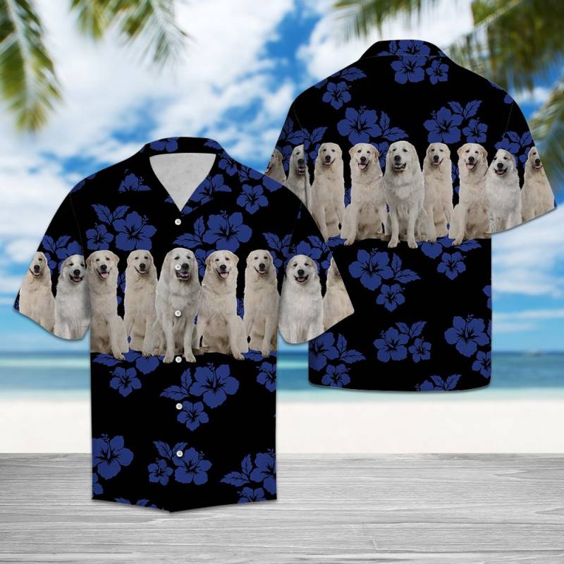 Awesome Great Pyrenees TG5722 – Hawaiian Shirt