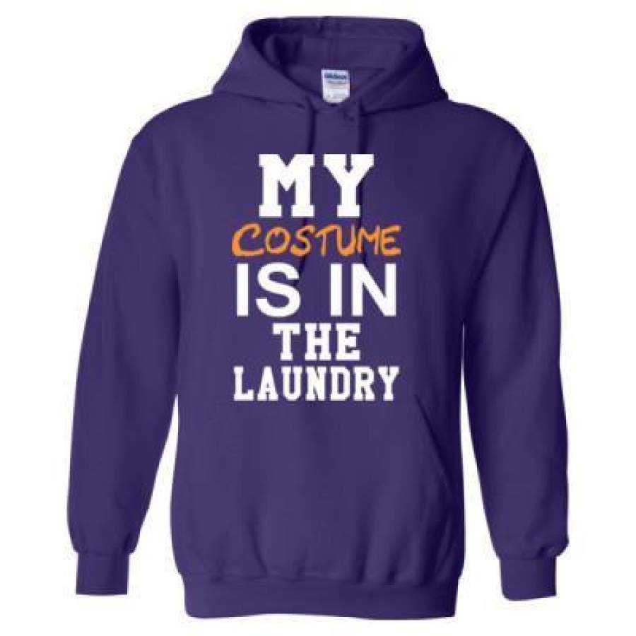 AGR My Costume Is In The Laundry Halloween – Heavy Blend™ Hooded Sweatshirt