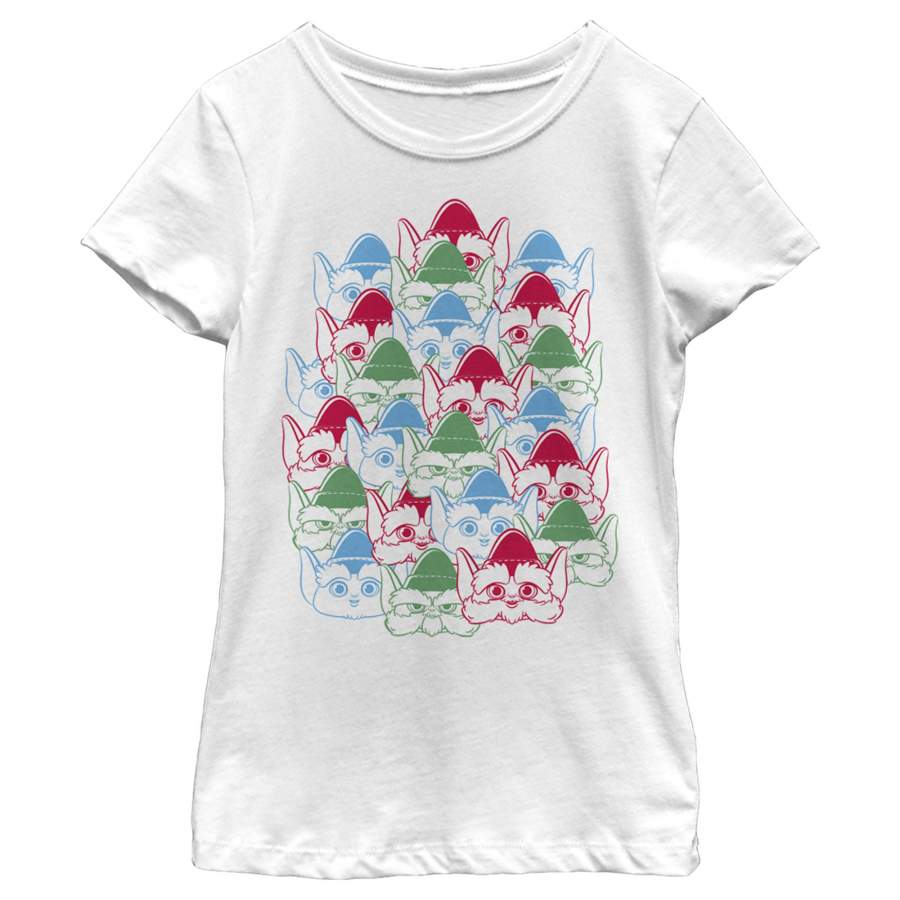 Christmas Chronicles 2 Girl’s Elf Bane Army  T Shirt