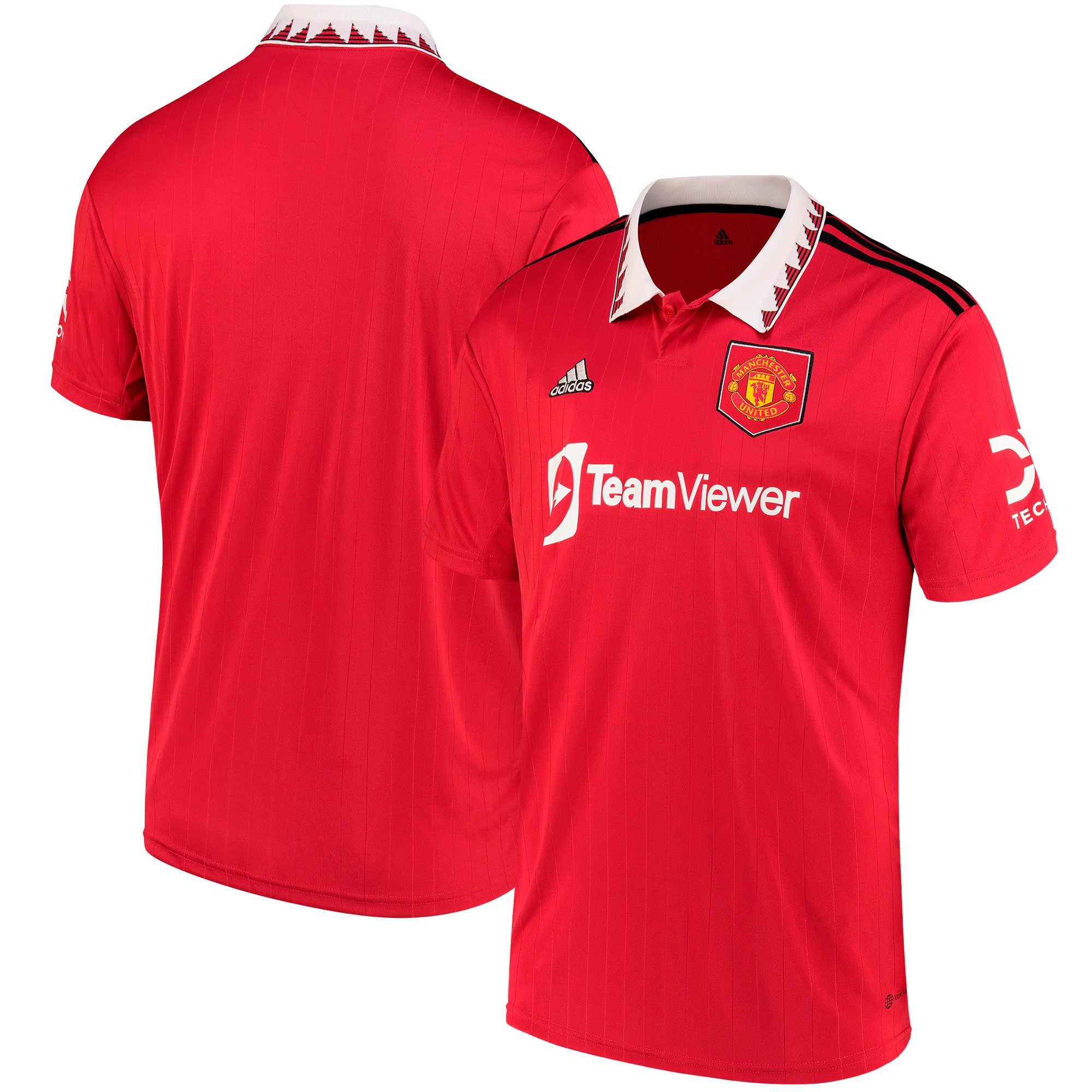 Manchester United 2022/23 Home Replica Blank Jersey – Red