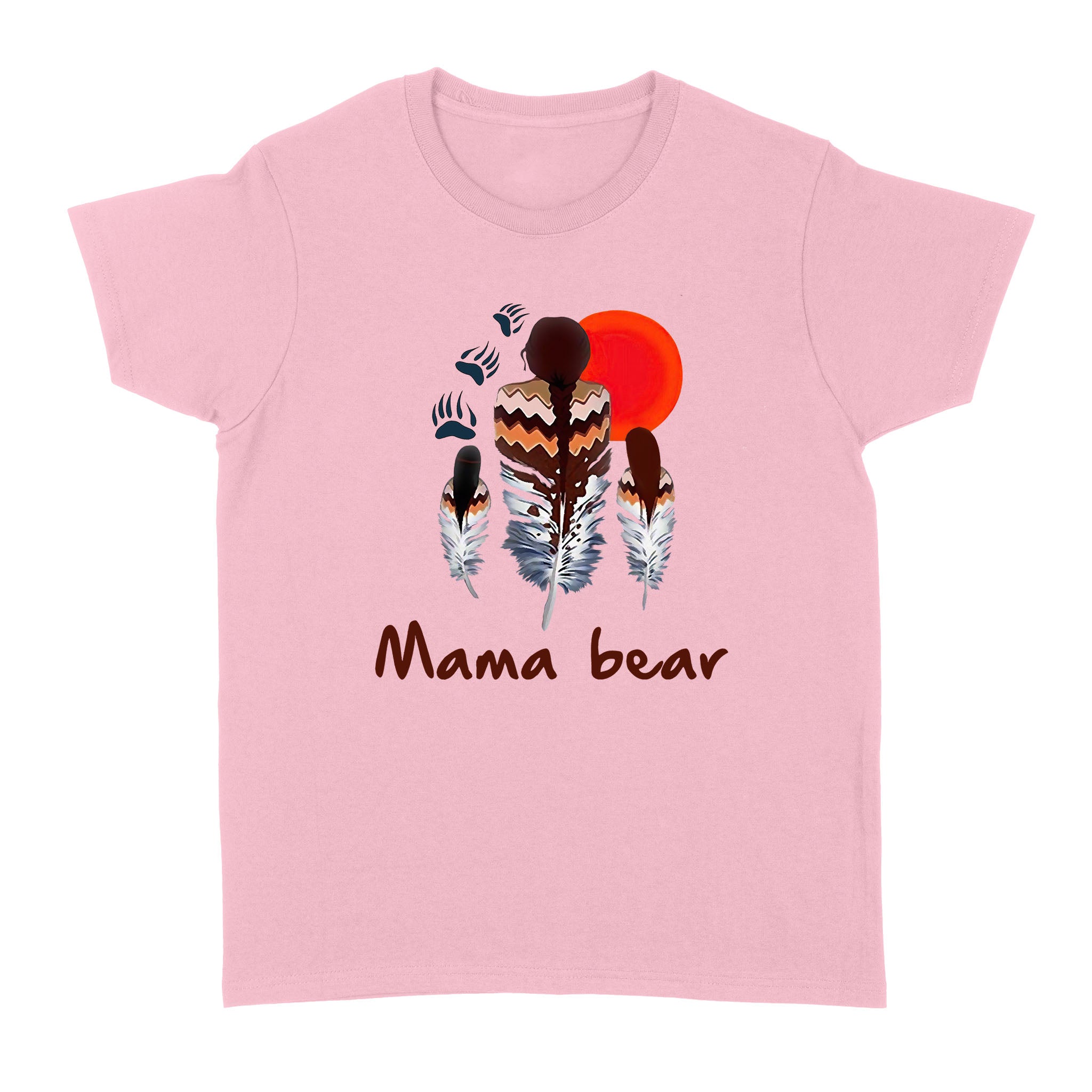 Mama Bear Native American – Standard Women’s T-shirt