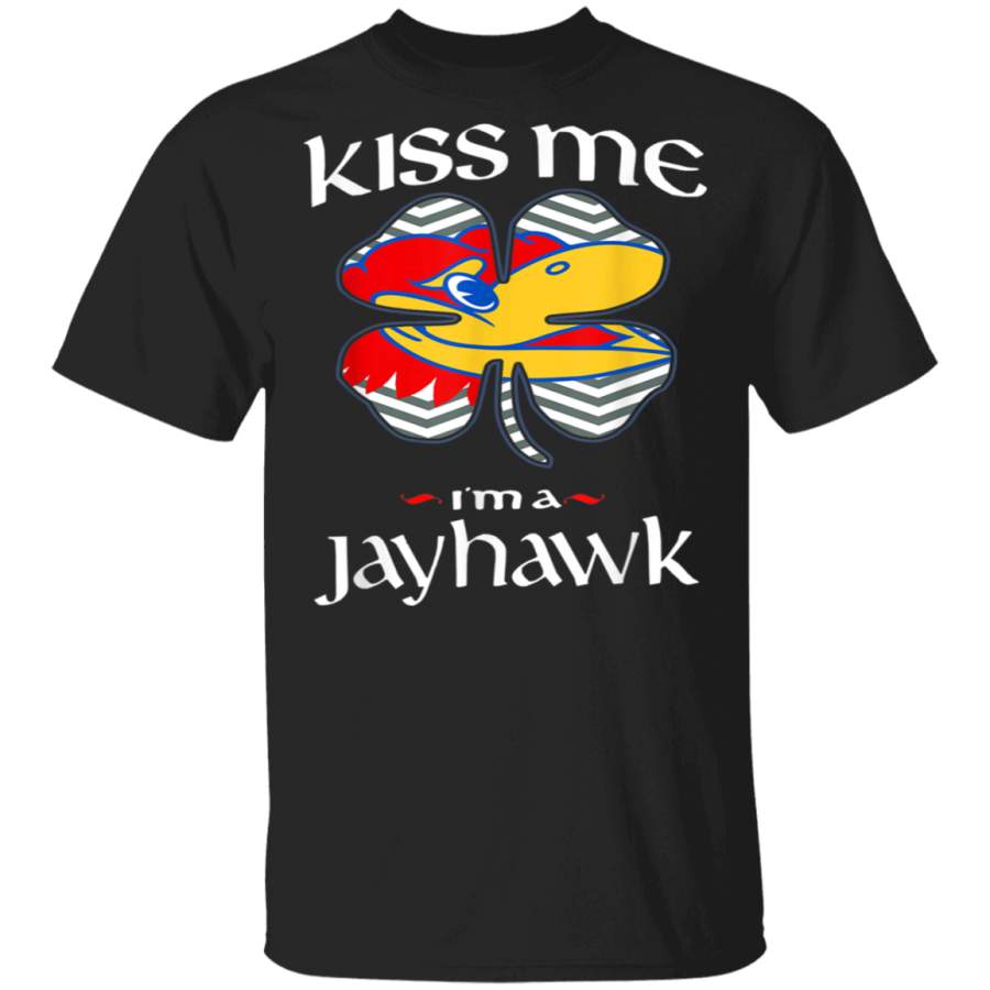 Kansas Jayhawk St Paddys Day Celebration Shirt