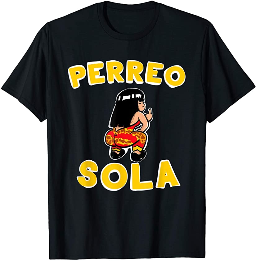 Bad Trap Perreo Bunny Sola Dembow T-Shirt