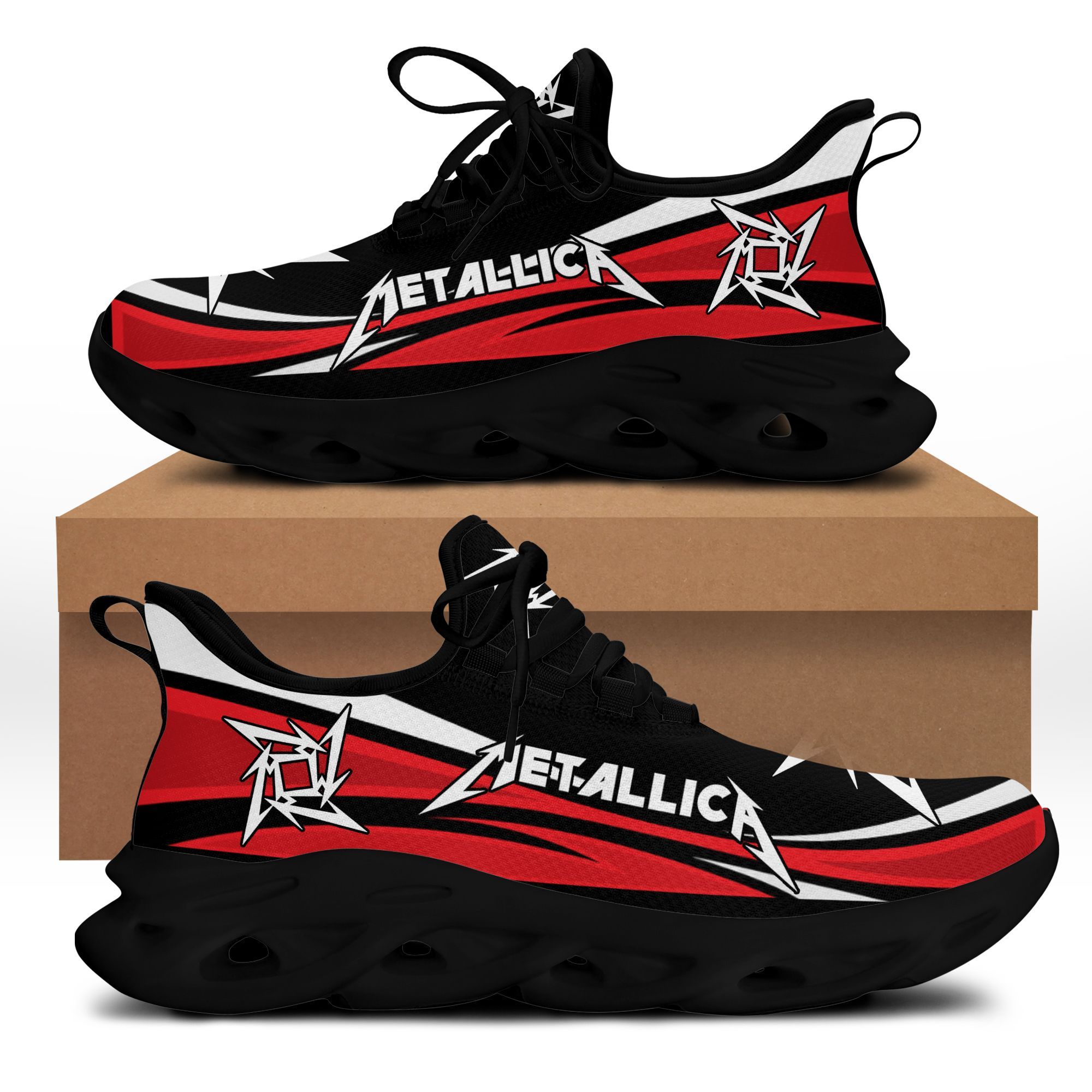 Metallica NTH-HT BS Running Shoes Ver 2 (Red)