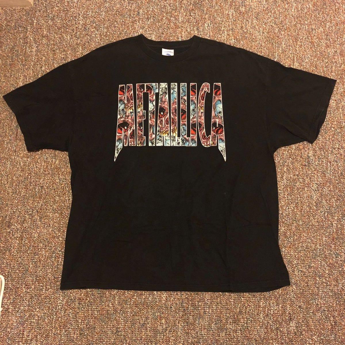 Vintage 2002 Metallica Pushead Shirt 3 Shirt