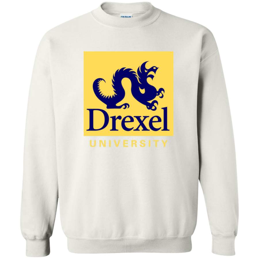 AGR Drexel University Crewneck Pullover Sweatshirt