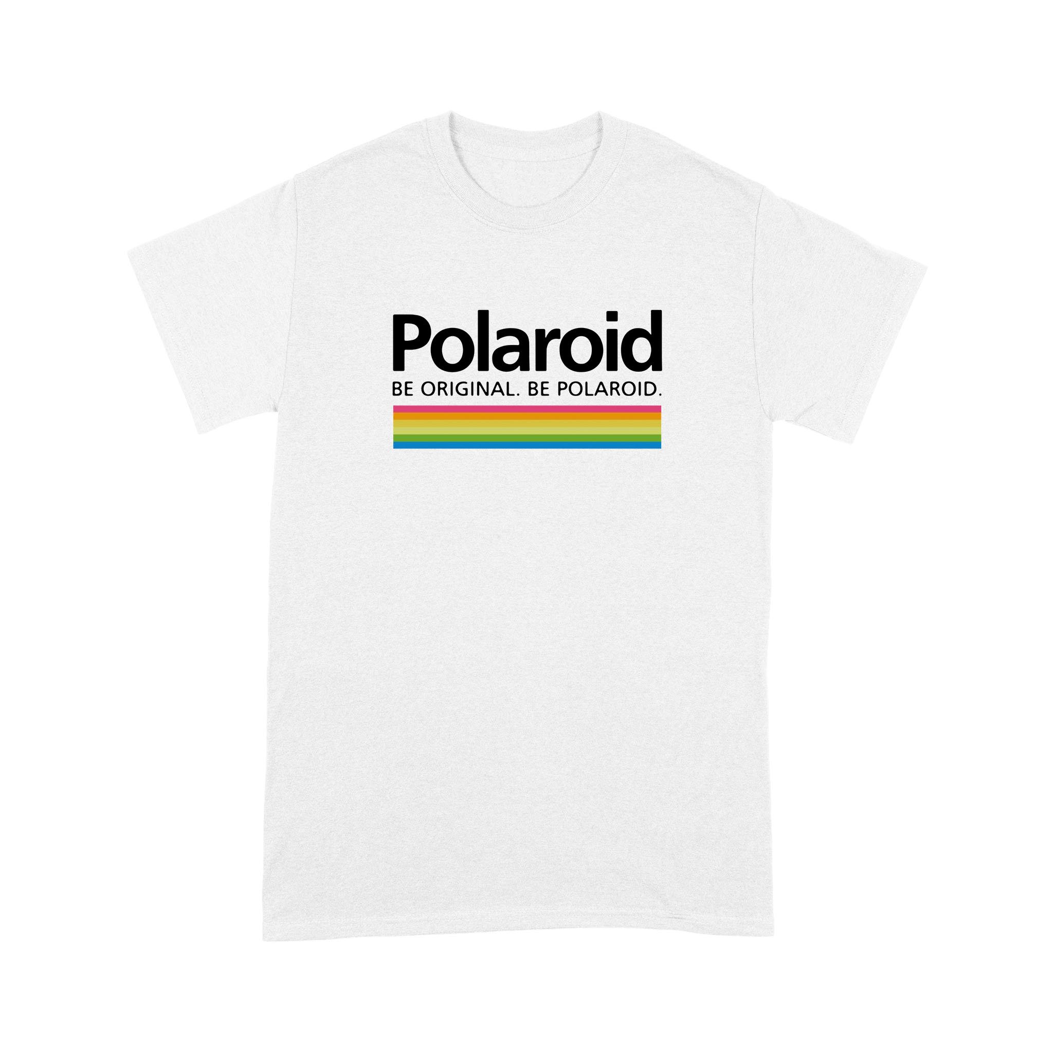 Polaroid be original be polaroid shirt – Standard T-shirt