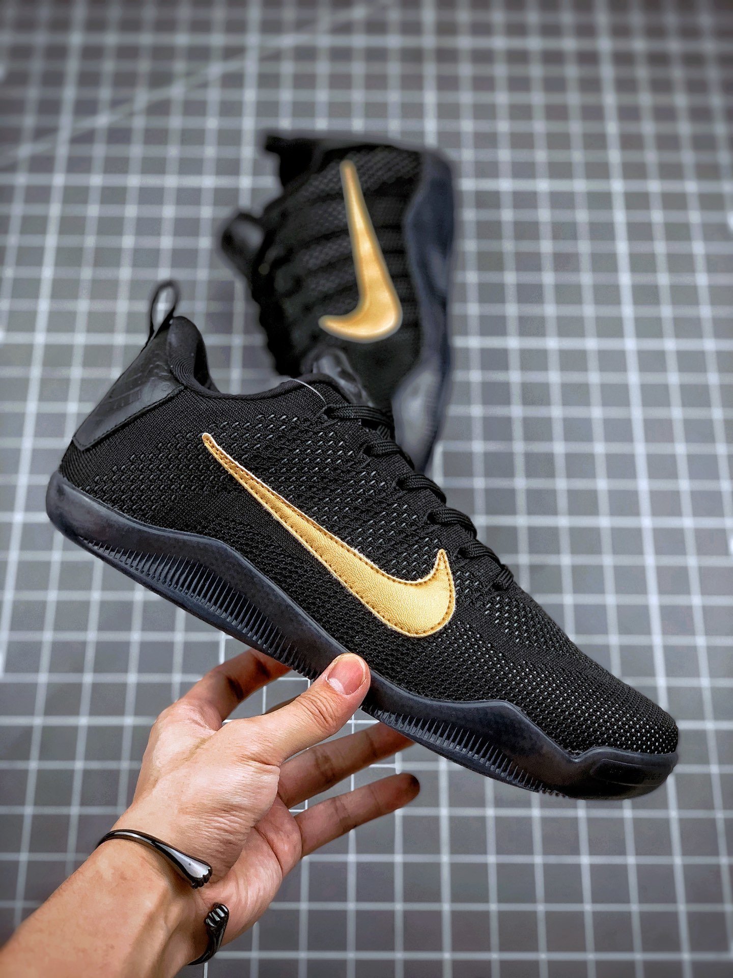 Nike Kobe 11 Eastbay Black Gold 5338420