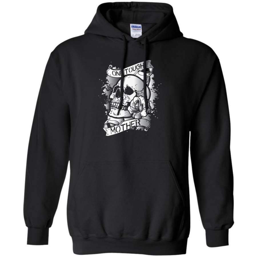 AGR One Tough Mother Skull Hoodie