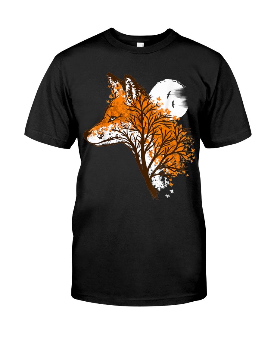 Tree Fox Beautiful Animal T-Shirt