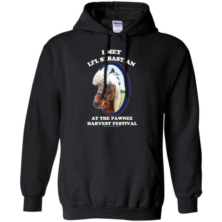 Parks and Recreation Li’l Sebastian Pullover Hoodie