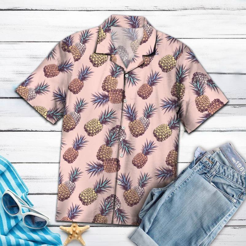 Amazing Pineapple Hawaiian Shirt Ha105190