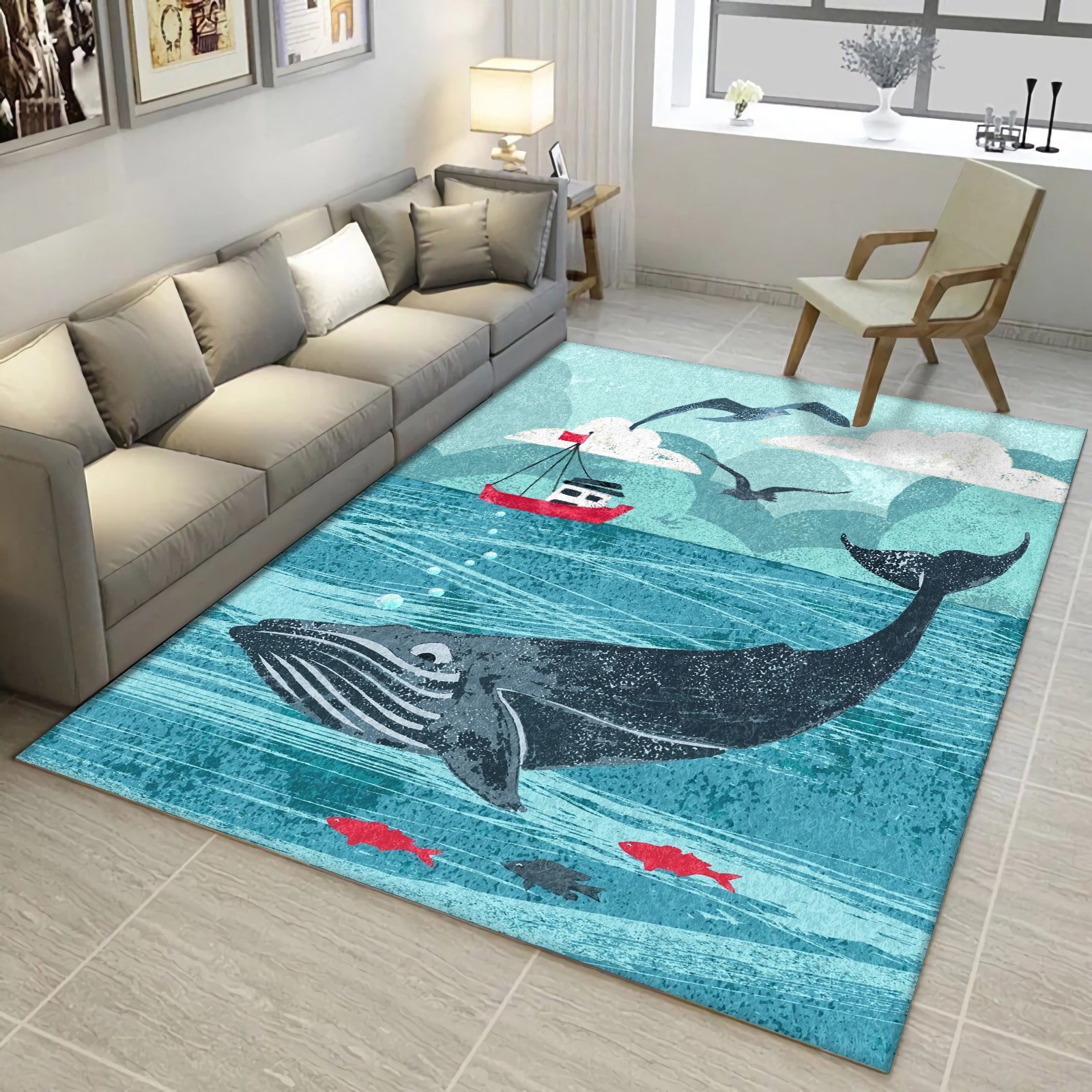 Whale Nn Rug Rcdd81F27861