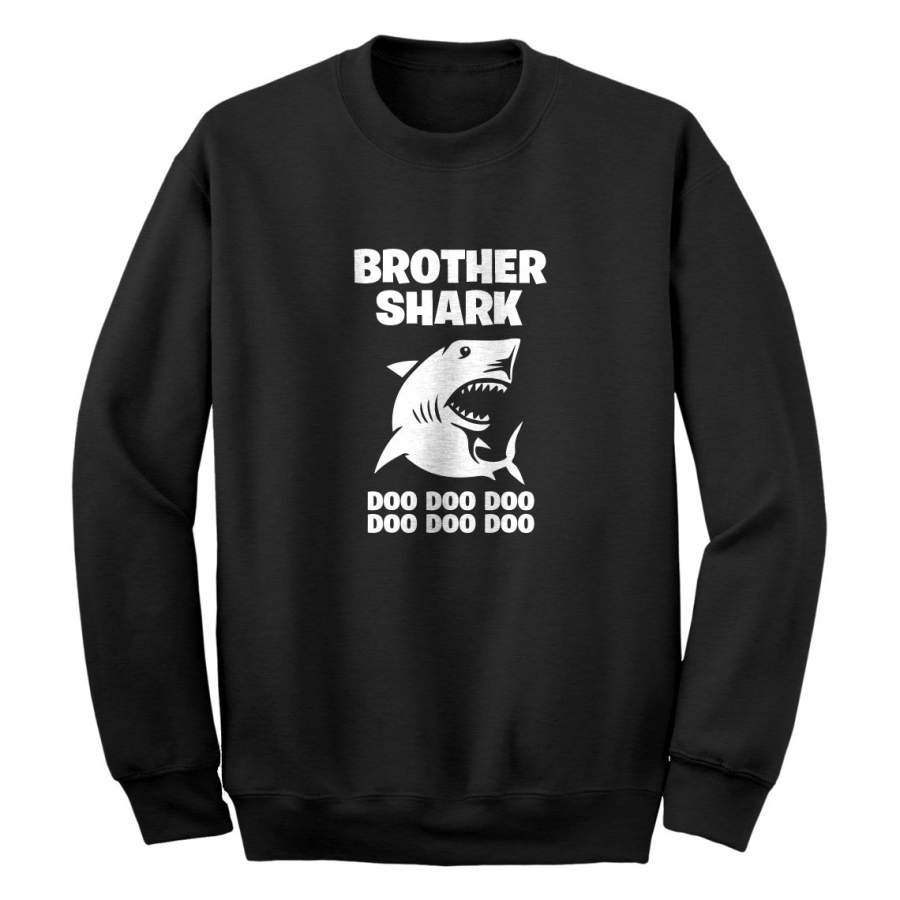 Brother Shark Unisex Adult Sweatshirt