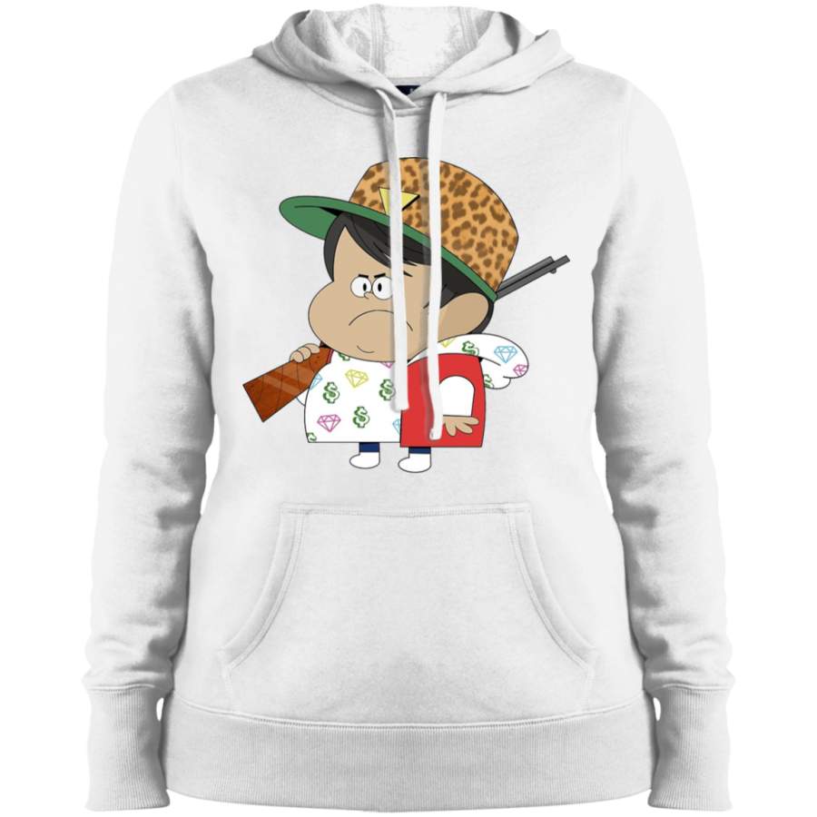 AGR Ricky Baker From Hunt For The Wilderpeople Ladies’ Pullover Hooded Sweatshirt