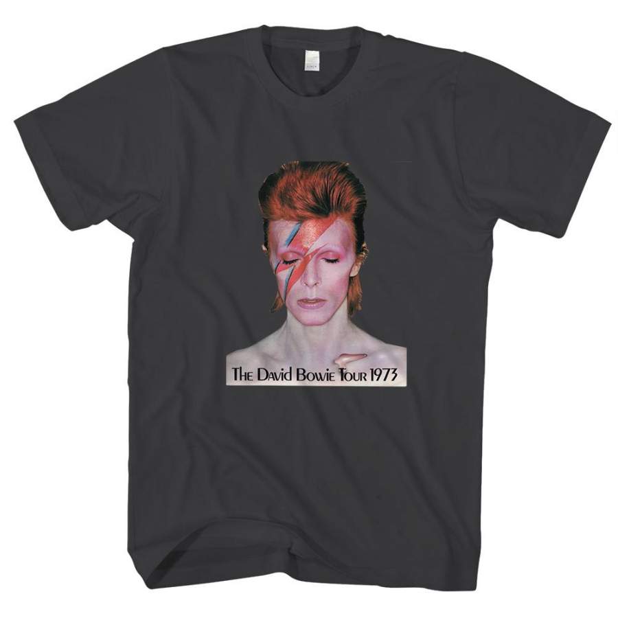 DAVID BOWIE 1973 TOUR Men’s T- &hellip;
