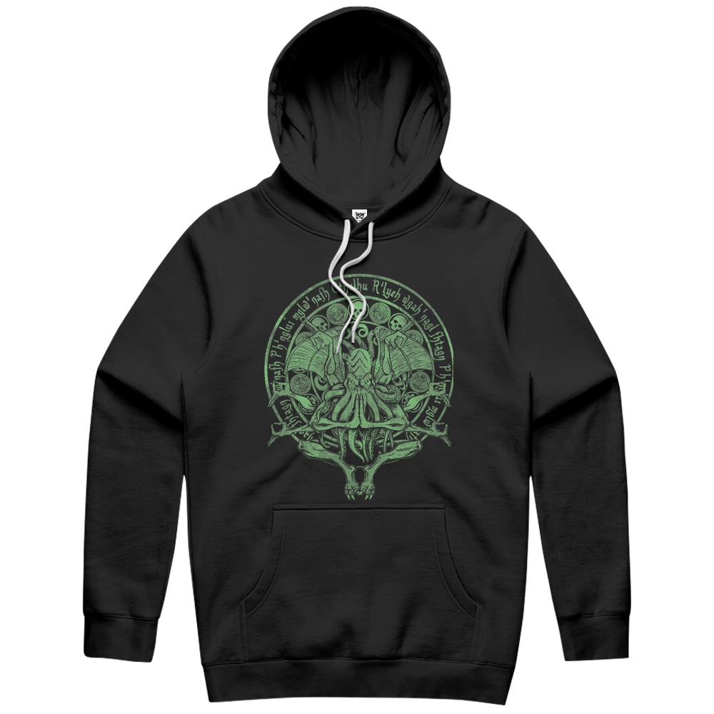 The Idol Sick Green Variant Cthulhu God Art Hoodie