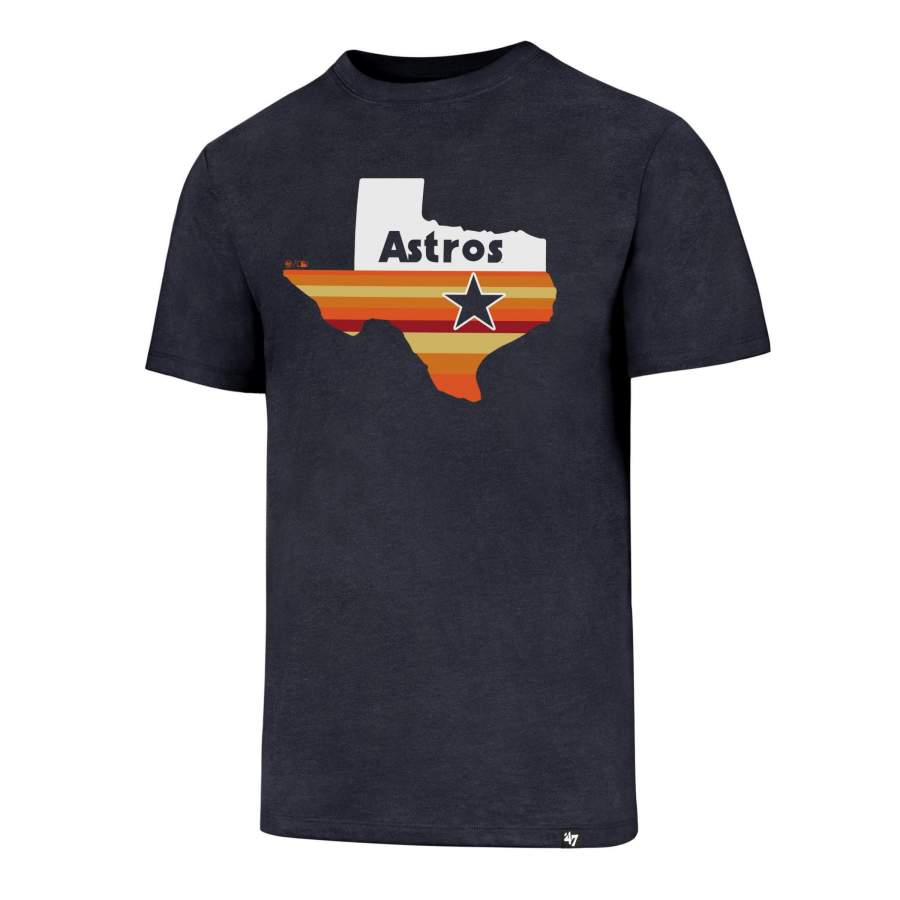 Houston Astros Cooperstown Regional ’47 Club T-Shirt 3D All Over Print