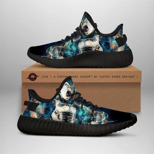 Best Dragon Ball Yeezy Sneakers Shoes Art 556