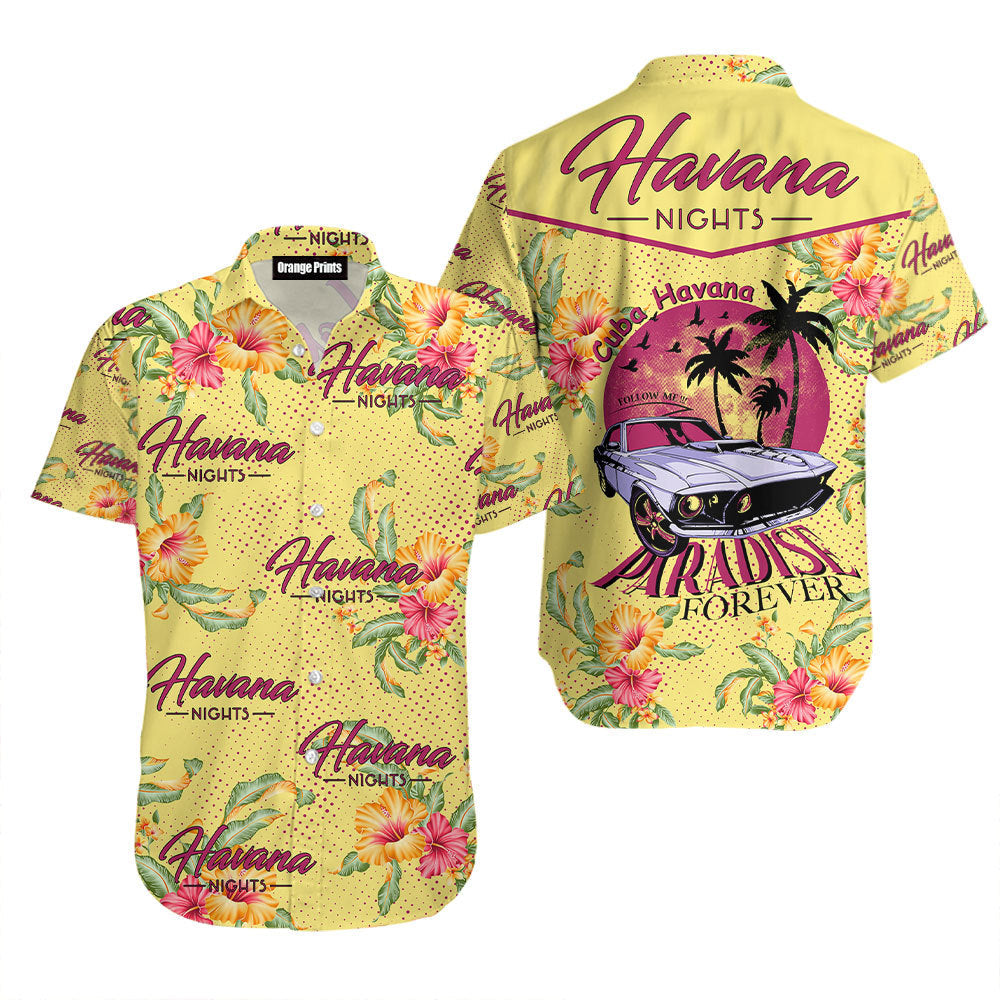 Amazing Nights In Cuba Aloha Hawaii Shirts For Men Women Ha48958