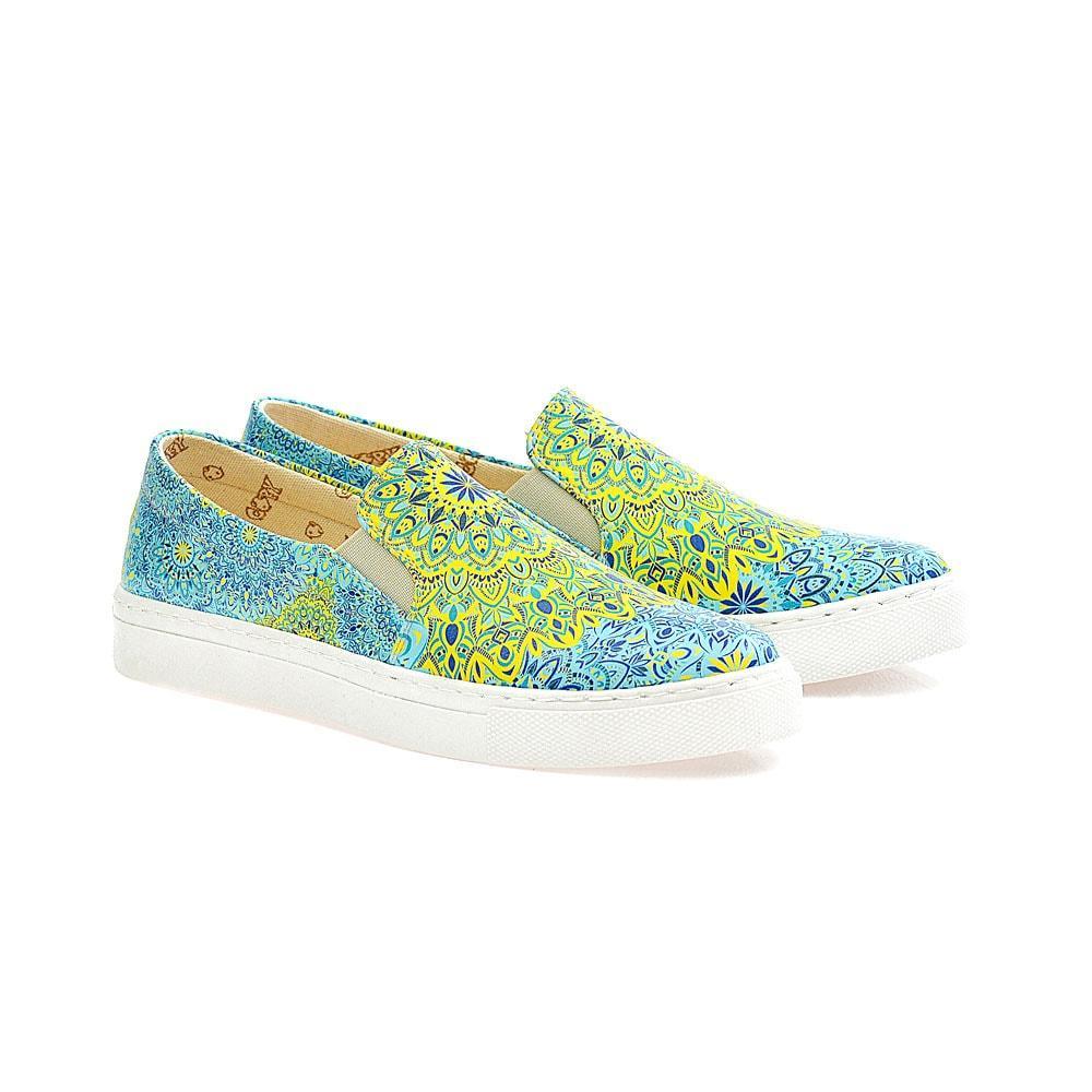 Slip On Sneakers Shoes Wvn4056