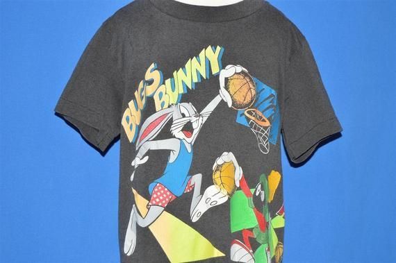 90S Bugs Bunny Marvin The Martin Basketball Shirt 7 Shirt