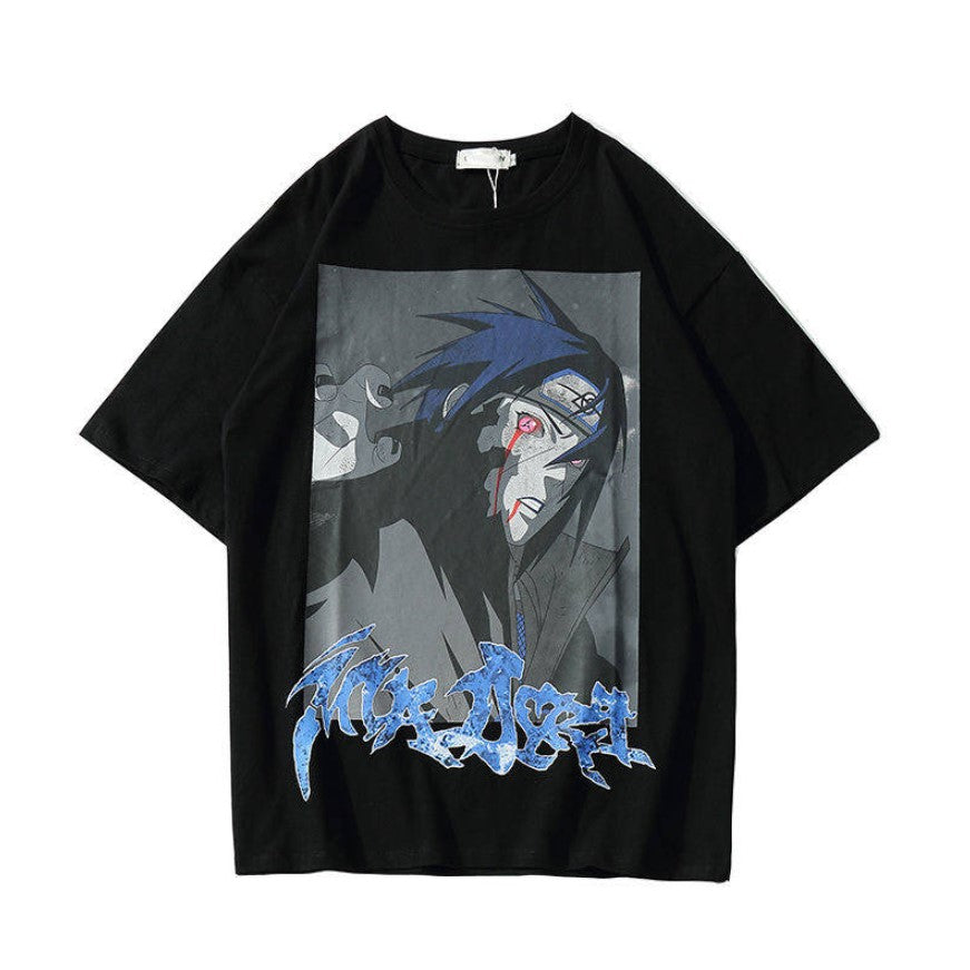 Print Print Naruto Tshirt Couple