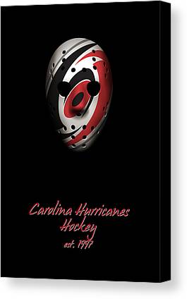 Carolina Hurricanes Established Joe Hamilton Canvas Print