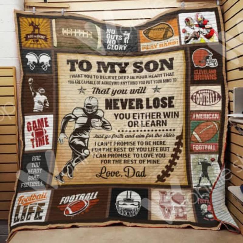 Football Dad Blanket MY2902 83O41