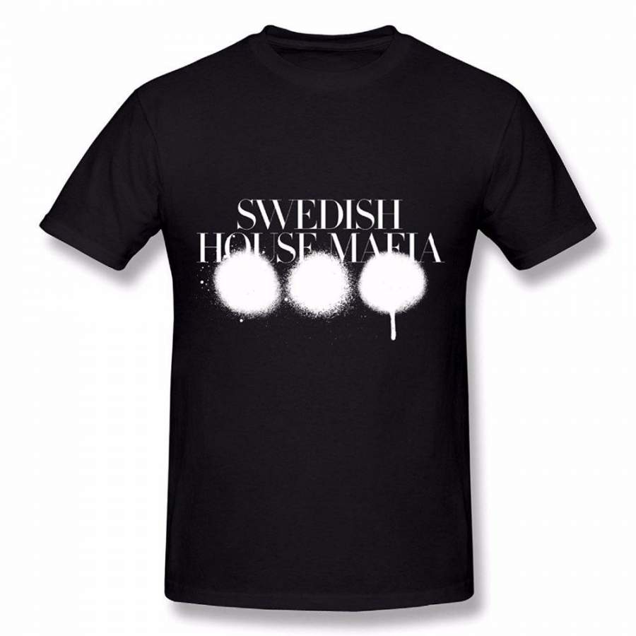 Swedish House Mafia Don`t You Worry Child Cotton T-Shirt