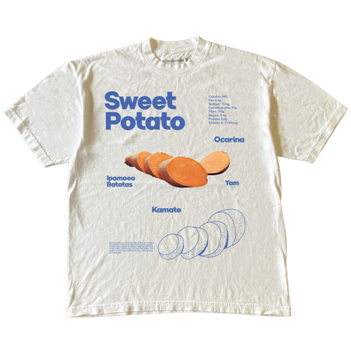 Sweet Potato T shirt Outfit