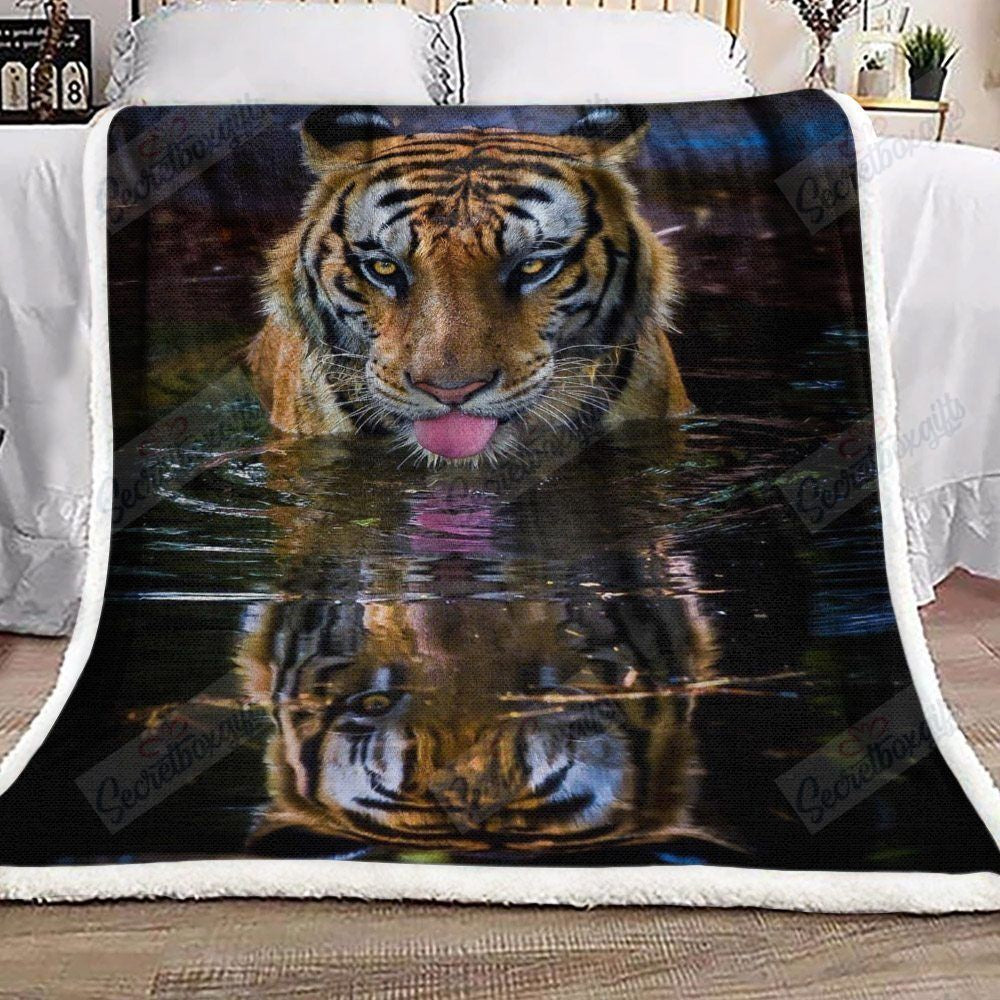 Tiger Water Gs-Cl-Ld2906 Fleece Blanket