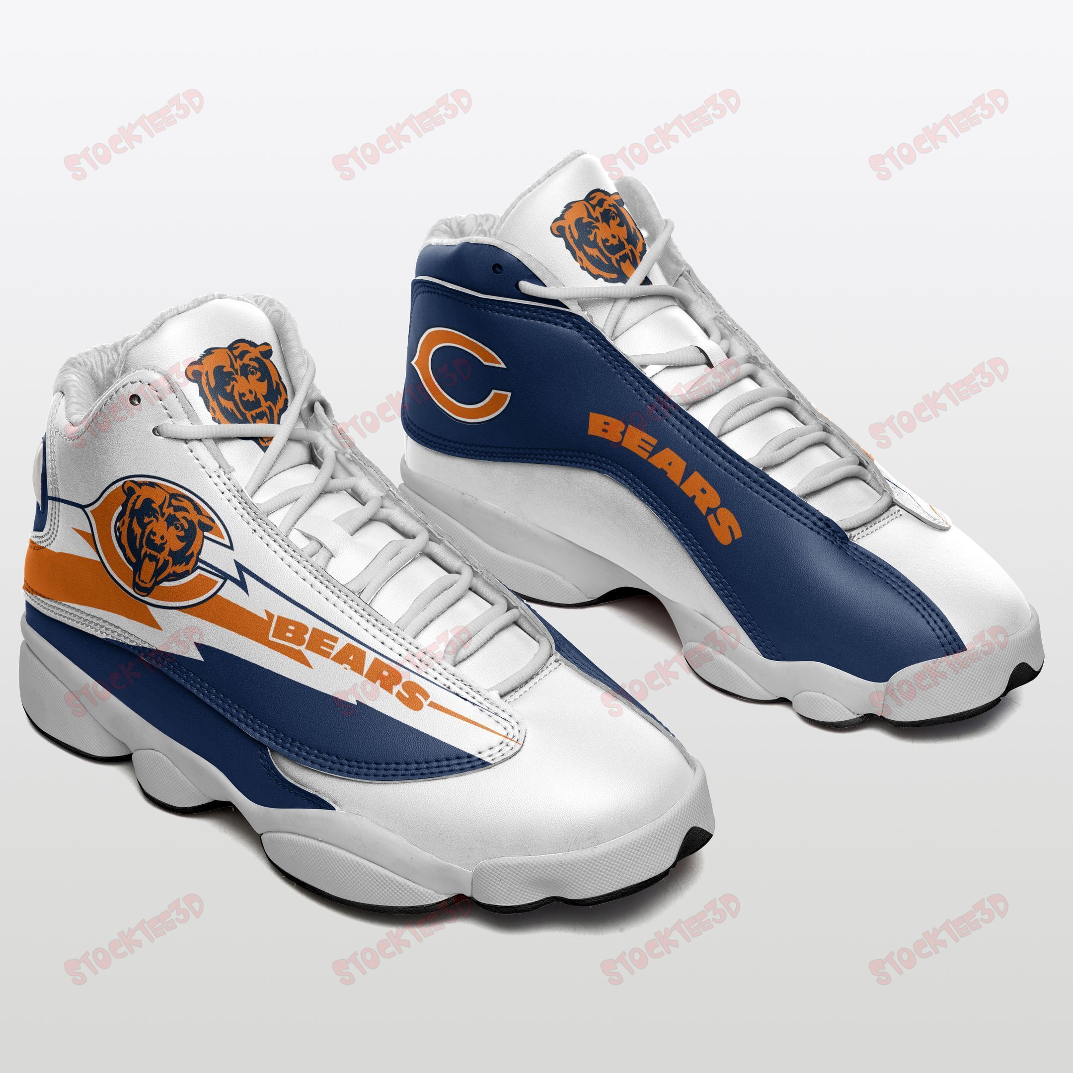 Chicago Bears Air Jd13 Sneakers 549