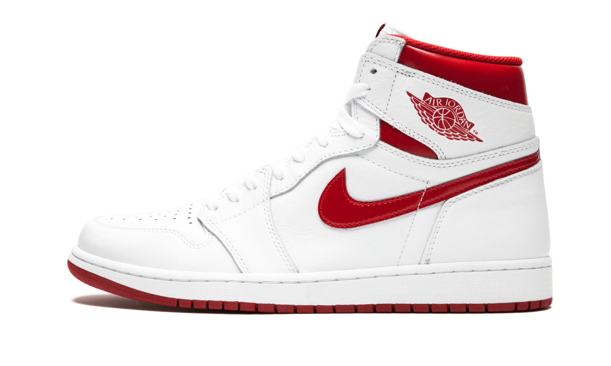 JD 1 Retro High OG Metallic Red SNK384814697