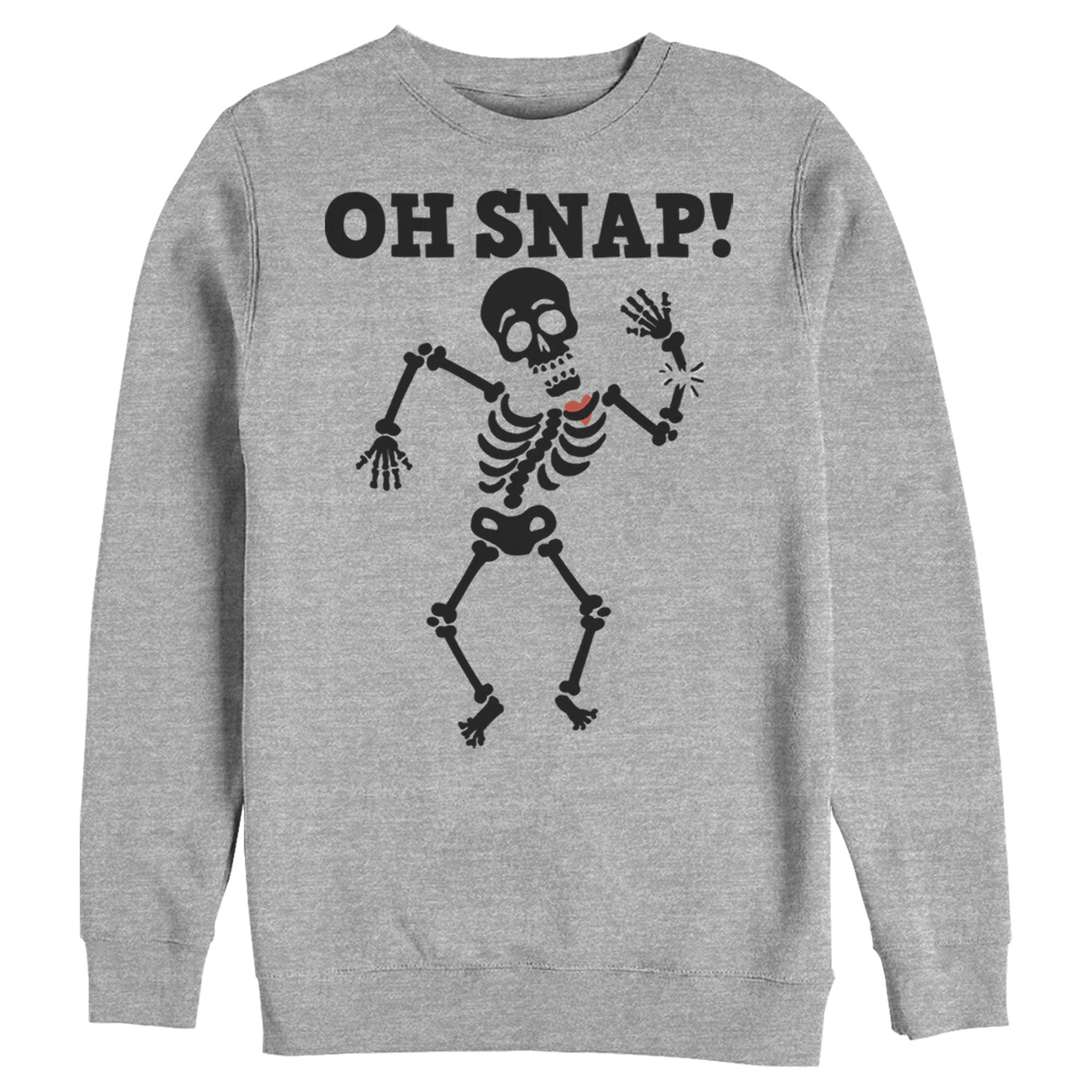 Lost Gods Men’S Halloween Oh Snap  Sweatshirt