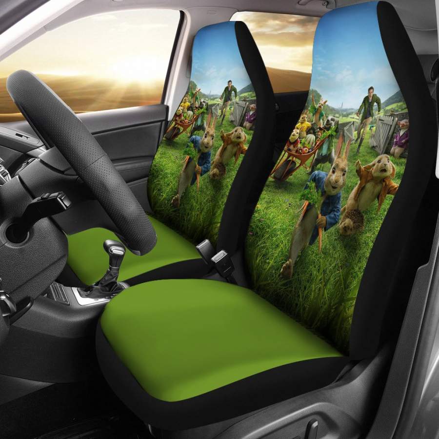 Peter Rabbit Poster 2020 Seat Covers