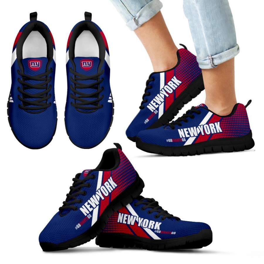 Go New York Giants Go New York Giants Sneakers