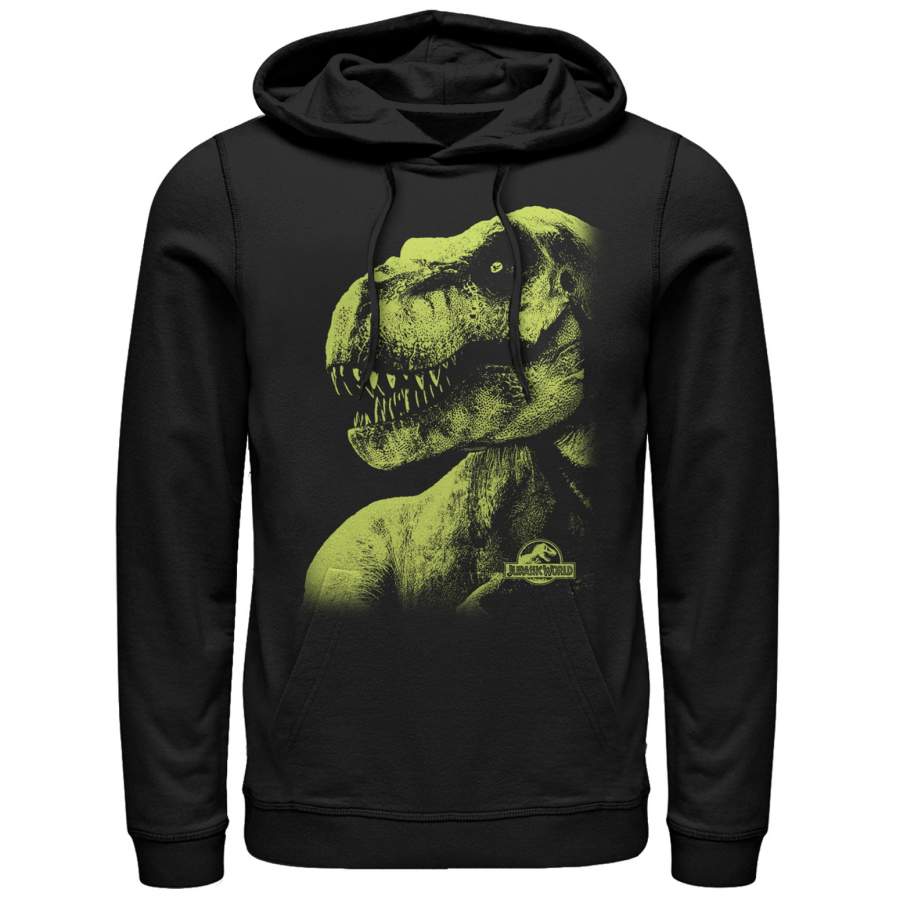 Jurassic World Men’s Tyrannosaurus Rex Teeth  Lightweight Hoodie