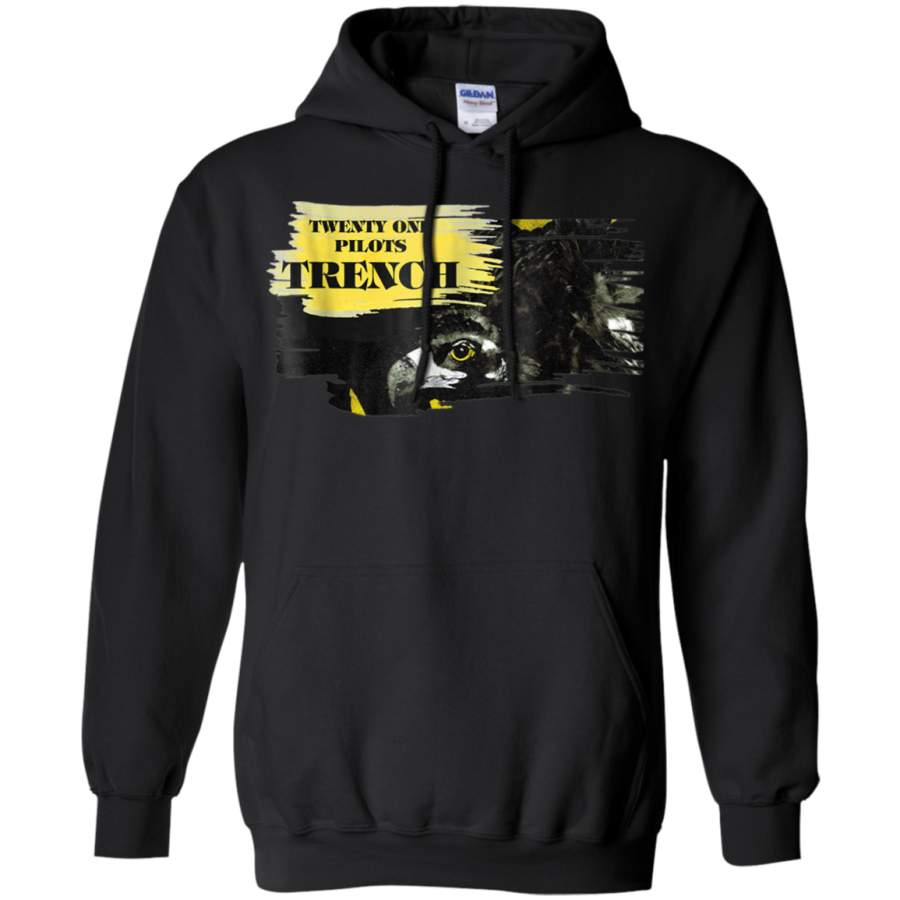 AGR Twenty One Twenty One Pilots Trench Hoodie