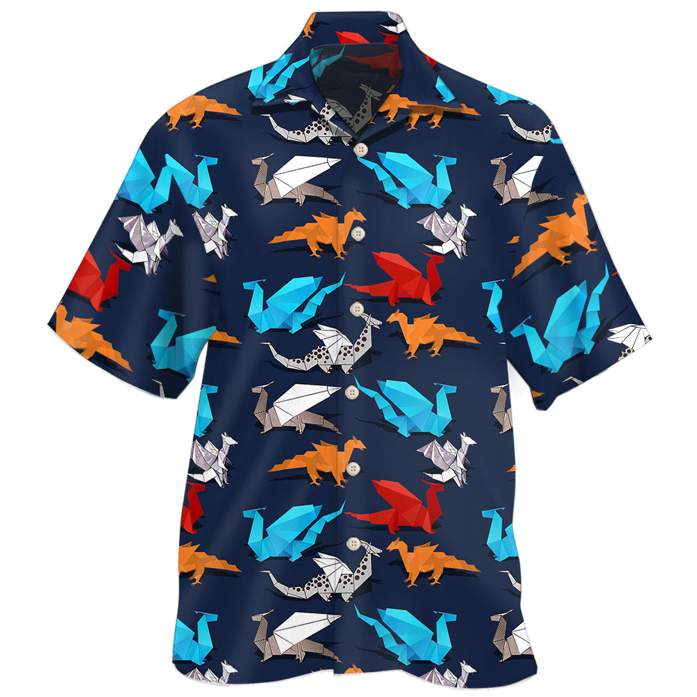 Origami Hobby Story Hawaii Shirt Ha46996