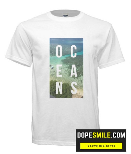 OCEANS SUMMER cool T shirt