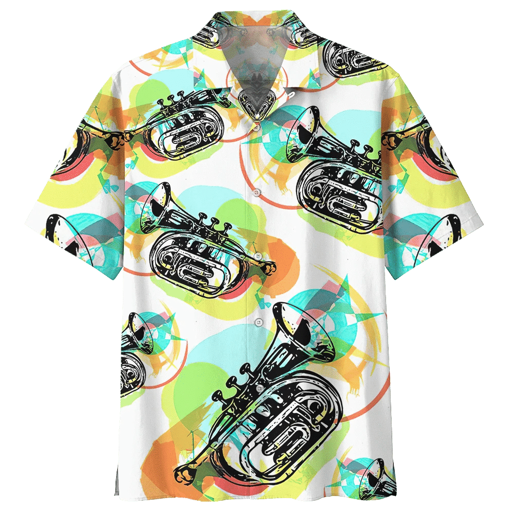 Saxophone Hawaii Shirt 141873 Ha52726