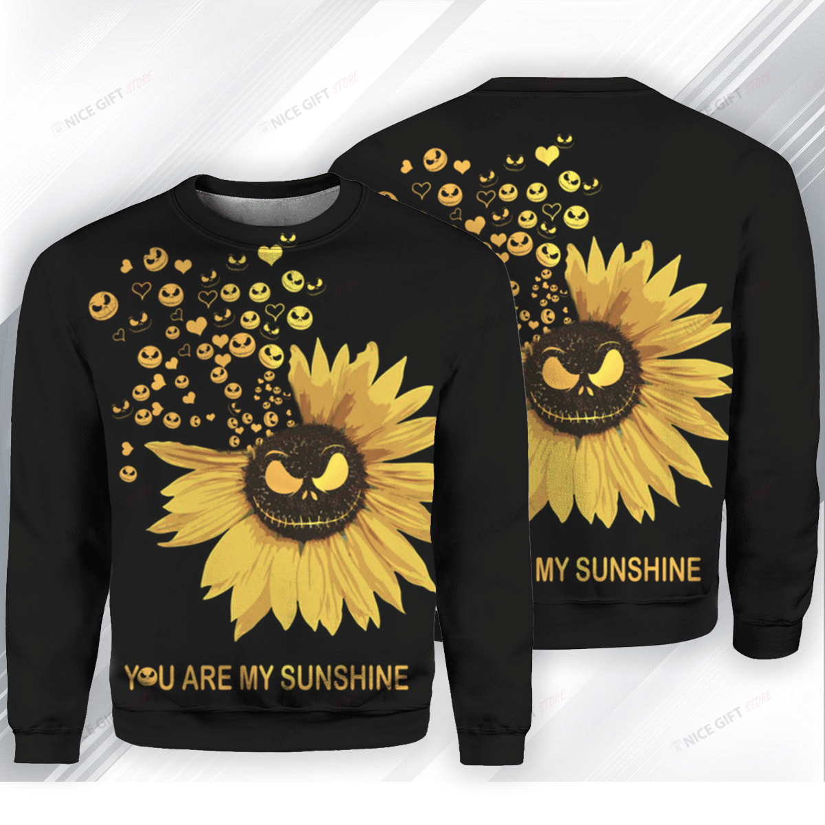 You Are My Sunshine Crewneck Sweatshirt 3Cs-C6L5