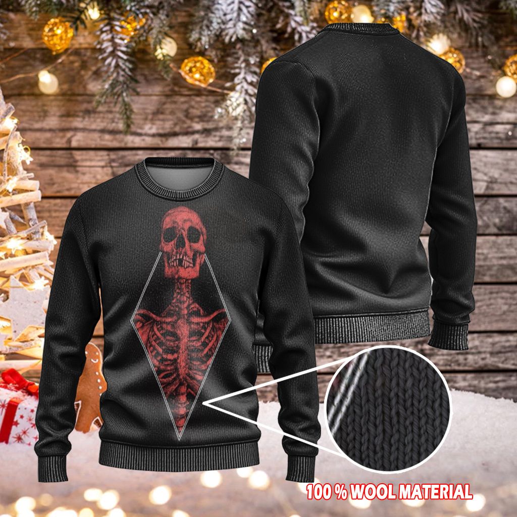 Skeleton Ugly Sweaters CH291022